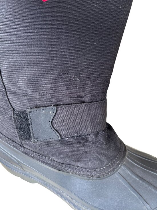 Vintage Arctic Cat Snowmobile Boots Women\'s 8 Black Insulated Winter Boots main image 10